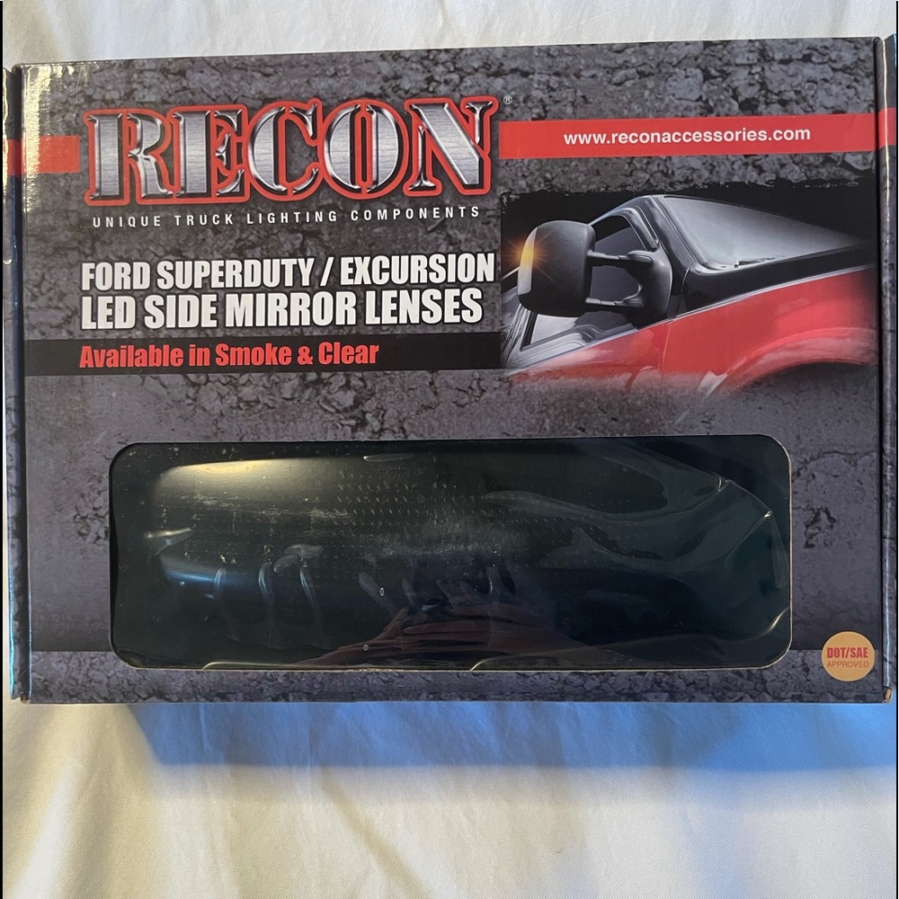 New in Box Recon LED side light for F25/350